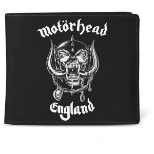 Motorhead - England Wallet i gruppen MERCHANDISE / Merch / Hårdrock hos Bengans Skivbutik AB (5644413)