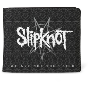 Slipknot - Wanyk Unsainted Wallet i gruppen MERCHANDISE / Merch / Hårdrock hos Bengans Skivbutik AB (5644416)