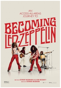 Led Zeppelin - Becoming Led Zeppelin (Dvd) i gruppen Film / Film DVD / hos Bengans Skivbutik AB (5644428)