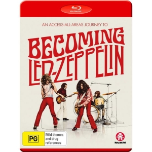 Led Zeppelin - Becoming Led Zeppelin (Blu-Ray) i gruppen FILM / Film Blu-ray /  hos Bengans Skivbutik AB (5644429)