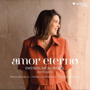 Gwendoline Blondeel & Quito Gato - Amor Eterno i gruppen VI TIPSAR / Fredagsreleaser / 2025-11-21 hos Bengans Skivbutik AB (5644434)