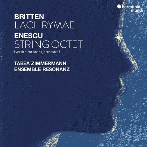 Tabea Zimmermann & Ensemble Resonanz - Britten: Lachrymae - Enescu: String Octet i gruppen VI TIPSAR / Fredagsreleaser / 2025-11-07 hos Bengans Skivbutik AB (5644436)