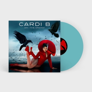 Cardi B - Am I The Drama? (Blue Vinyl) i gruppen VI TIPSAR / Startsida - Vinyl Nyheter & Kommande hos Bengans Skivbutik AB (5644448)