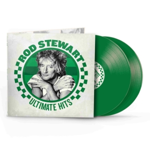Rod Stewart - Ultimate Hits (Green 2Lp) i gruppen VINYL / Pop-Rock hos Bengans Skivbutik AB (5644452)