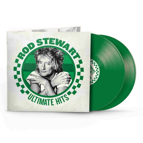 Rod Stewart - Ultimate Hits (Green 2Lp) i gruppen VINYL / Pop-Rock hos Bengans Skivbutik AB (5644452)