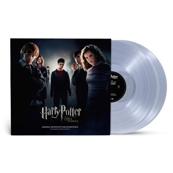Nicholas Hooper - Harry Potter And The Order Of The Phoenix (Clear 2Lp) i gruppen VINYL / Toppsäljare hos Bengans Skivbutik AB (5644455)