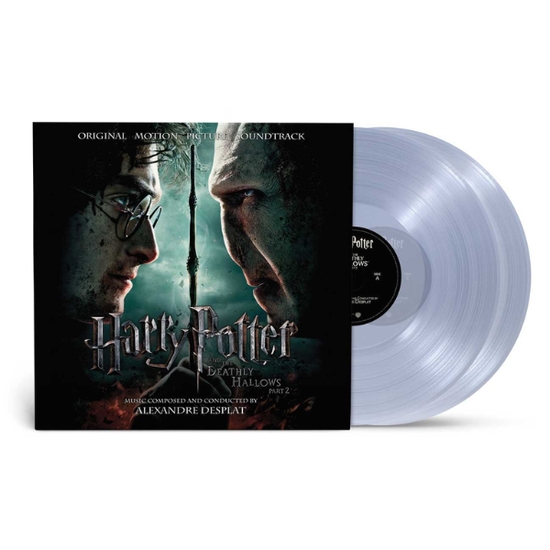 Alexandre Desplat - Harry Potter And The Deathly Hallows (Clear 2Lp) i gruppen VINYL / Toppsäljare hos Bengans Skivbutik AB (5644457)