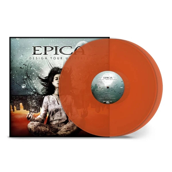 Epica - Design Your Universe i gruppen VINYL / Hårdrock hos Bengans Skivbutik AB (5644459)