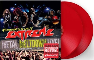 Extreme - Pornograffitti Live 25 i gruppen VINYL / Hårdrock hos Bengans Skivbutik AB (5644462)