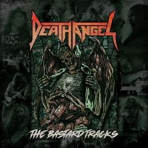 Death Angel - The Bastard Tracks (Ltd. Cd/Blu-Ray) i gruppen MUSIK / CD+Blu-ray / Hårdrock hos Bengans Skivbutik AB (5644463)