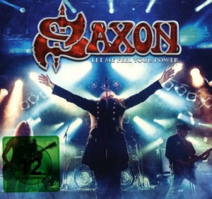 Saxon - Let Me Feel Your Power(Cd/Dvda) i gruppen CD / Hårdrock hos Bengans Skivbutik AB (5644466)