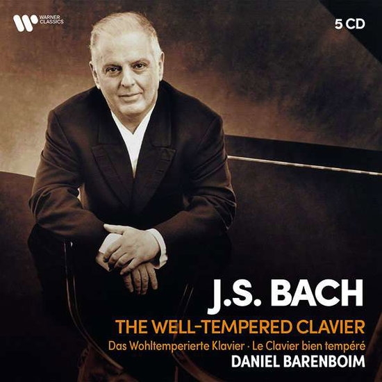 Daniel Barenboim - Bach: The Well-Tempered Clavie i gruppen CD / Klassiskt hos Bengans Skivbutik AB (5644471)