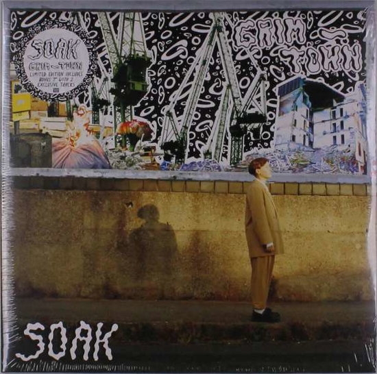 Soak - Grim Town (Limited Edition - Bonus Single) i gruppen VINYL / Toppsäljare hos Bengans Skivbutik AB (5644474)