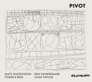Mats Gustafsson Ken Vandermark Tomeka Reid Chad Taylor - Pivot i gruppen CD / Jazz,World Music hos Bengans Skivbutik AB (5644482)