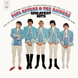 Paul Revere & The Raiders - Greatest Hits i gruppen CD / Pop-Rock hos Bengans Skivbutik AB (5644484)