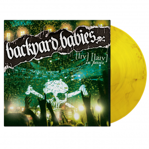 Backyard Babies - Live Live In Paris (Ltd Numbered Color Vinyl) i gruppen VINYL / Nyheter /  hos Bengans Skivbutik AB (5644491)