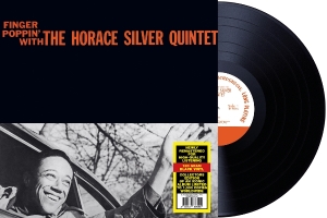 The Horace Silver Quintet - Finger Poppin' With The Horace Silver Quintet i gruppen VI TIPSAR / Fredagsreleaser / 2025-11-14 hos Bengans Skivbutik AB (5644497)