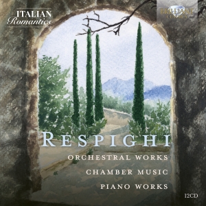 Ottorino Respighi - Orchestral Works, Chamber Music & P i gruppen VI TIPSAR / Fredagsreleaser / 2025-12-05 hos Bengans Skivbutik AB (5644511)