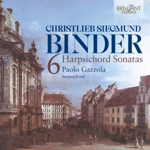 Binder C S - Six Harpsichord Sonatas i gruppen VI TIPSAR / Fredagsreleaser / 2025-12-05 hos Bengans Skivbutik AB (5644512)