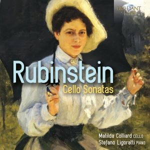 Anton Rubinstein - Cello Sonatas i gruppen VI TIPSAR / Fredagsreleaser / 2025-12-05 hos Bengans Skivbutik AB (5644514)