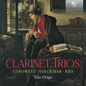 Trio Origo - Clarinet Trios i gruppen VI TIPSAR / Fredagsreleaser / 2025-12-05 hos Bengans Skivbutik AB (5644515)