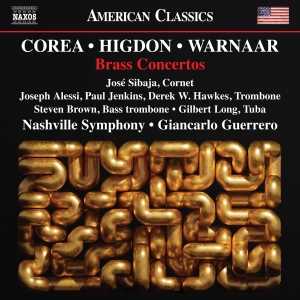 Warnaar Corea & Higdon - Brass Concertos i gruppen VI TIPSAR / Fredagsreleaser / 2025-12-05 hos Bengans Skivbutik AB (5644516)