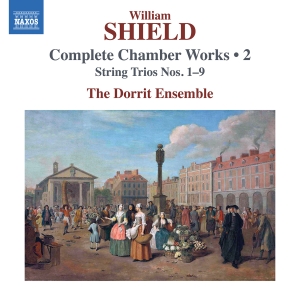 William Shield - Complete Chamber Works, Vol. 2 i gruppen VI TIPSAR / Fredagsreleaser / 2025-12-05 hos Bengans Skivbutik AB (5644517)