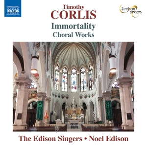 Timothy Corlis - Immortality - Choral Works i gruppen VI TIPSAR / Fredagsreleaser / 2025-12-05 hos Bengans Skivbutik AB (5644519)
