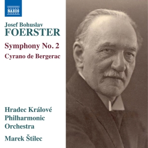 Foerster J B - Symphony No. 2 Cyrano De Bergerac i gruppen VI TIPSAR / Fredagsreleaser / 2025-12-05 hos Bengans Skivbutik AB (5644520)