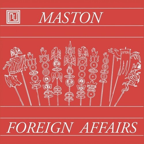 Maston - Foreign Affairs i gruppen VINYL / Jazz hos Bengans Skivbutik AB (5644525)