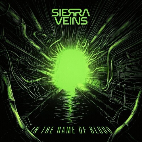 Sierra Veins - In The Name Of Blood i gruppen VINYL / Pop-Rock hos Bengans Skivbutik AB (5644544)