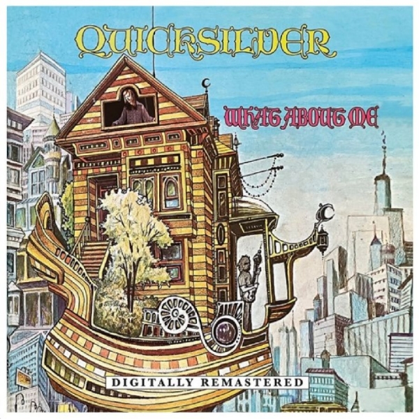 Quicksilver Messenger Service - What About Me i gruppen CD / Pop-Rock hos Bengans Skivbutik AB (5644553)