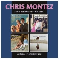 Chris Montez - Four Albums i gruppen CD / Pop-Rock hos Bengans Skivbutik AB (5644556)