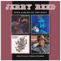 Jerry Reed - Four Albums i gruppen CD / Pop-Rock hos Bengans Skivbutik AB (5644557)