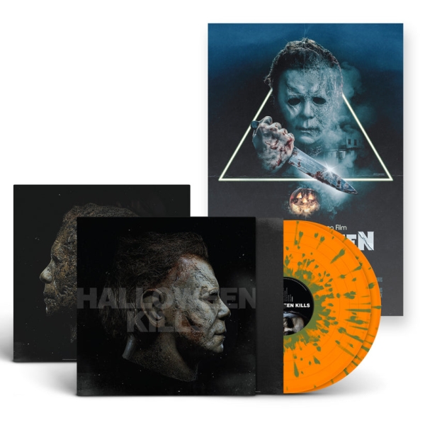 John Carpenter Cody Carpenter And - Halloween Kills: Original Motion Pi i gruppen VINYL / Film-Musikal hos Bengans Skivbutik AB (5644571)