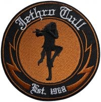Jethro Tull - Patch Logo Est. 1968 (10 Cm) i gruppen MERCHANDISE / Tygmärke / Pop-Rock hos Bengans Skivbutik AB (5644583)