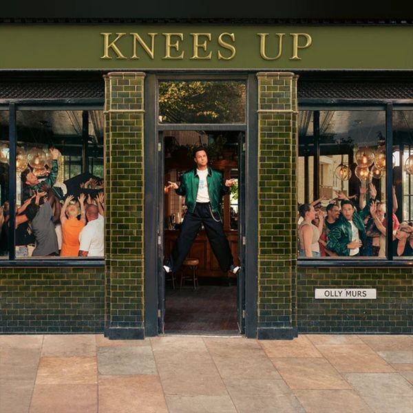 Olly Murs - Knees Up i gruppen CD / Pop-Rock hos Bengans Skivbutik AB (5644588)