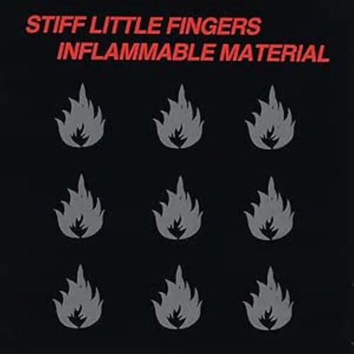 Stiff Little Fingers - Inflammable Material i gruppen VINYL / Pop-Rock hos Bengans Skivbutik AB (5644595)