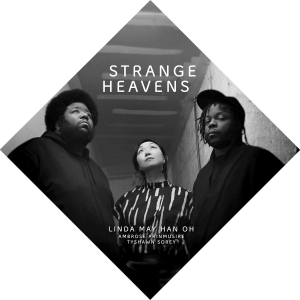 Linda May Han Oh - Strange Heavens i gruppen CD / Jazz hos Bengans Skivbutik AB (5644597)