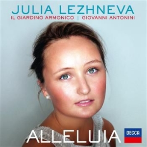 Lezhneva Julia Sopran - Alleluia i gruppen CD / Klassiskt hos Bengans Skivbutik AB (564463)