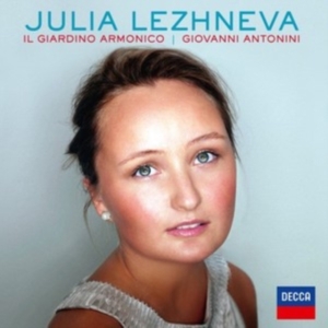 Julia Lezhneva - Alleluia i gruppen CD / Klassiskt hos Bengans Skivbutik AB (564463)