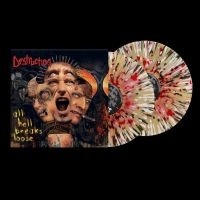 Destruction - All Hell Breaks Loose (2 Lp Splatte i gruppen VI TIPSAR / Fredagsreleaser / 2025-11-28 hos Bengans Skivbutik AB (5644646)