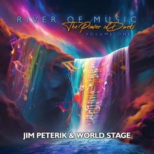 Jim Peterik And World Stage - River Of The Music - The Power Of D i gruppen CD / Kommande / Pop-Rock hos Bengans Skivbutik AB (5644679)