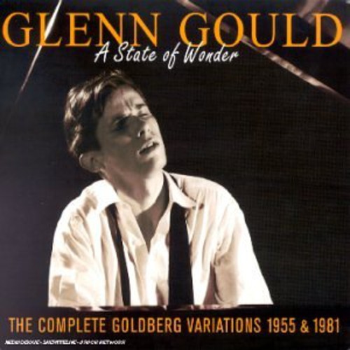 Glenn Gould - A State Of Wonder: The.. i gruppen CD / Klassiskt hos Bengans Skivbutik AB (564469)