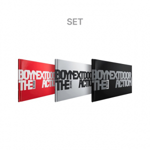 Boynextdoor - The Action (Set) + Weverse Gift (Ws) i gruppen Minishops / K-Pop Minishops / Boynextdoor hos Bengans Skivbutik AB (5644694)