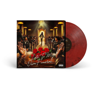 Boldy James & Nicholas Craven - Late To My Own Funeral (Red Marble Vinyl) i gruppen VI TIPSAR / Bengans Personal Tipsar / Elis Tipsar Hip-Hop & lite annat hos Bengans Skivbutik AB (5644709)