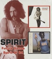 Spirit - Future Games/Spirit Of 84 i gruppen CD / Rock hos Bengans Skivbutik AB (564471)