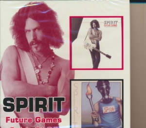 Spirit - Future Games/Spirit Of 84 i gruppen CD / Pop-Rock hos Bengans Skivbutik AB (564471)