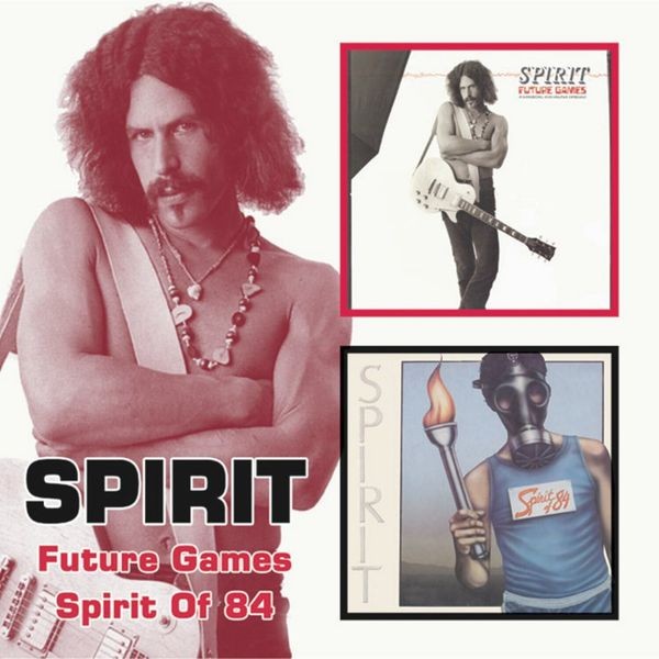 Spirit - Future Games/Spirit Of 84 i gruppen CD / Pop hos Bengans Skivbutik AB (564471)