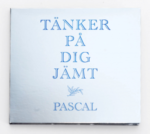 Pascal - Tänker På Dig Jämt (CD) i gruppen VI TIPSAR / Fredagsreleaser / 2025-10-31 hos Bengans Skivbutik AB (5644718)